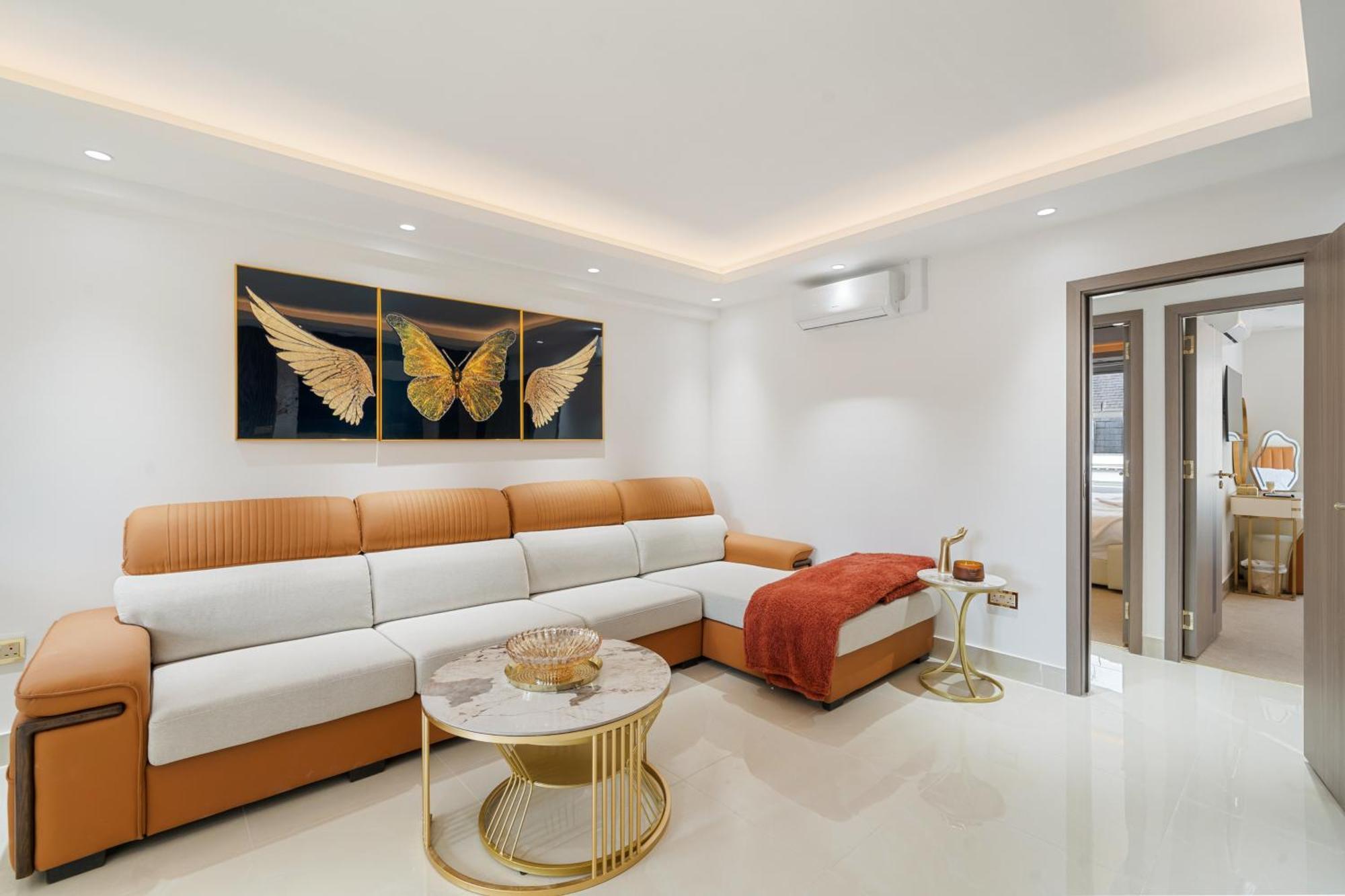 Apartment Exquisite 2-bedroom Luxury In Prestigious Mayfair H3 London